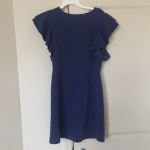 Beautiful blue/purple dress!